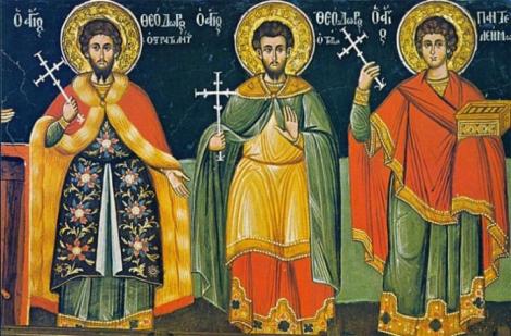 Calendar ortodox 8 februarie. Sărbătoare mare! Sfântul Teodor Stratilat