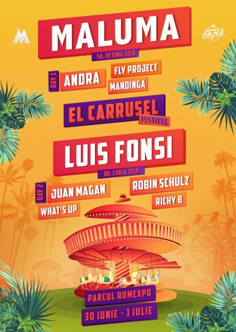 Festivalul El Carrusel revine! Iată cine sunt primii artiști anunțați: