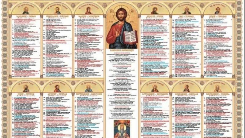 Calendar ortodox 2019. Când îl sărbătorim cu adevărat pe Sf Valentin