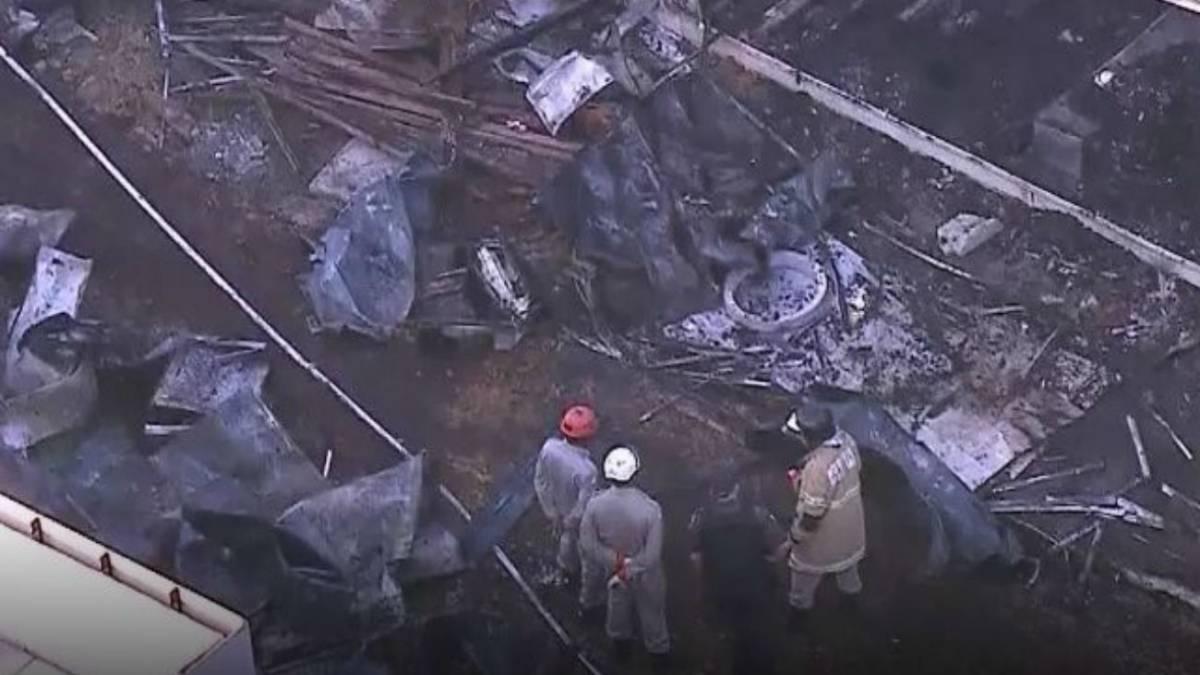 Tragedie &icirc;n fotbalul mondial: 10 jucătorii au ars de vii la o uriașă bază de antrenament!