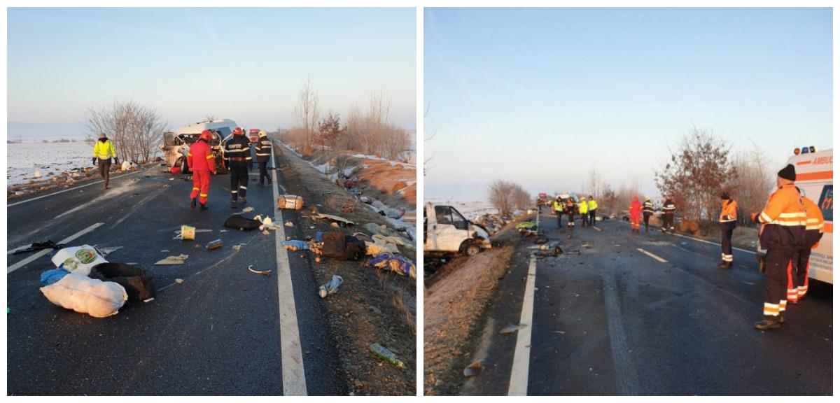 S-a aflat cauza accidentului din Suceava, soldat cu doi morți și șapte răniți! Tragedia ar fi putut fi evitată!
