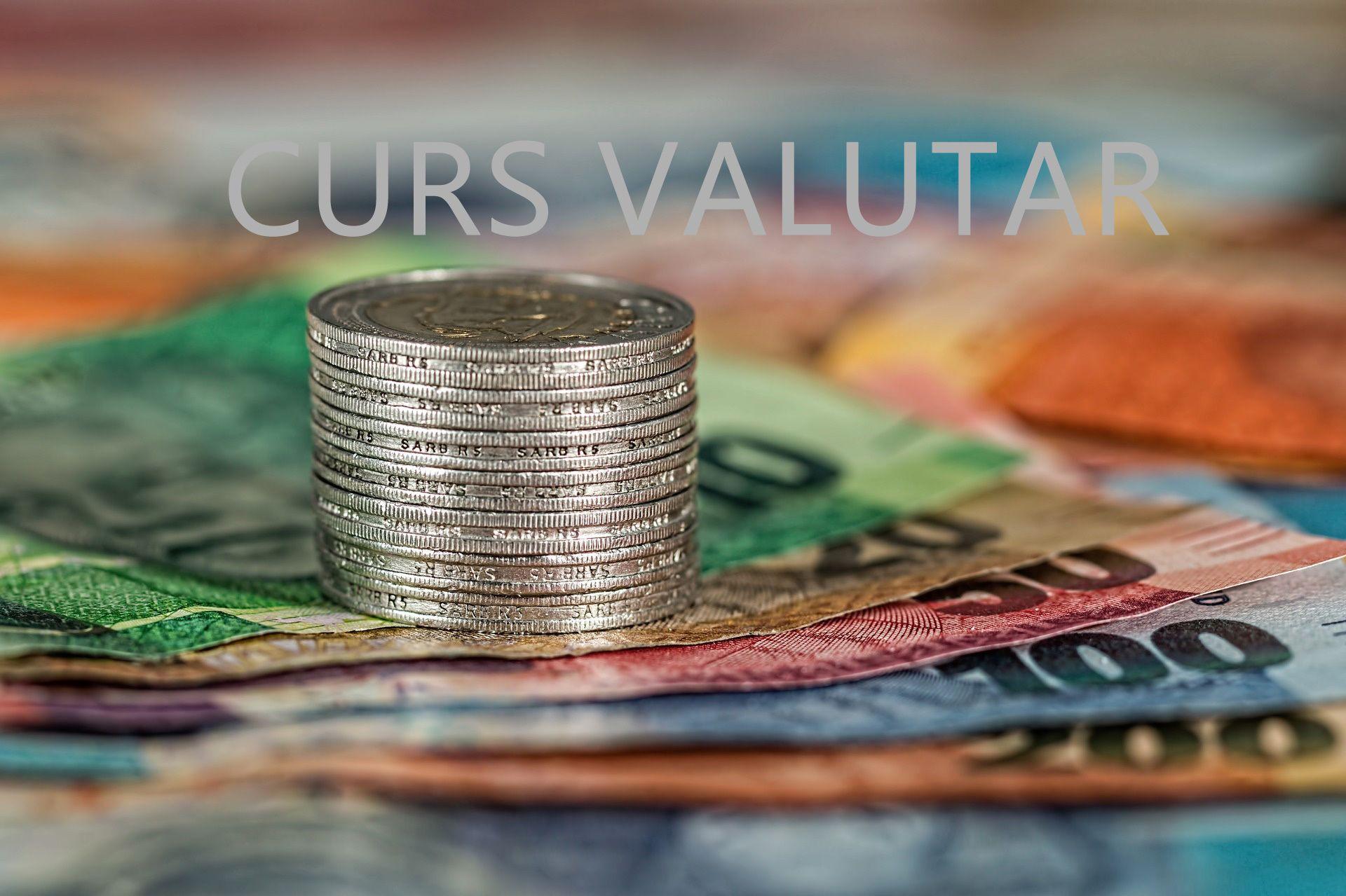 BNR Curs valutar 8 februarie. C&acirc;t au crescut azi principalele valute