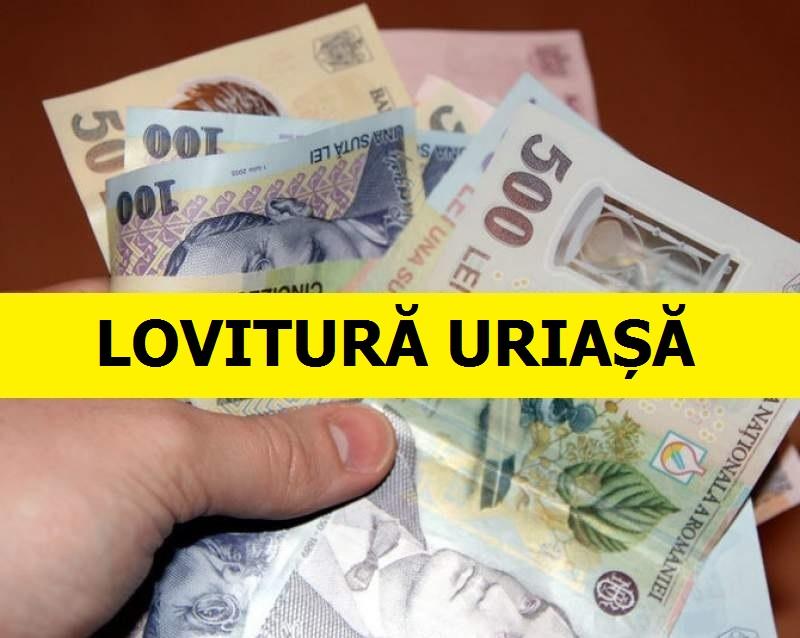 Lovitură cumplită pentru rom&acirc;ni! Se &icirc;nt&acirc;mplă de la 1 Martie!