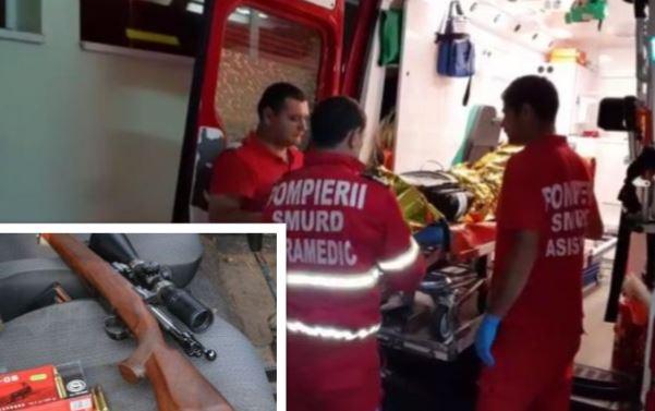 O angajată a primăriei din Olt a fost &icirc;mpușcată accidental de soț! Femeia se află &icirc;n stare gravă și riscă să &icirc;și piardă brațul drept