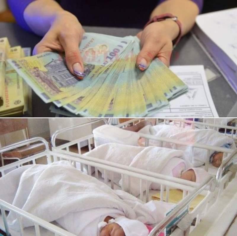 1.000 de lei &icirc;n plus pentru fiecare copil care se va naște. Măsura luată de mai mulți consilieri pentru a crește natalitatea