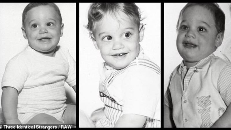 Povestea dramatică a tripleților separați la naștere, în numele științei. Întreaga lor viață a fost un experiment psihologic: „Ne-au studiat ca pe niște animale de laborator”