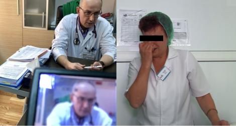Medici agresați de pacienți, în Botoșani! "Sunt două infirmiere la peste 70 de paturi. Au fost lovite cu cârjele și scuipate"