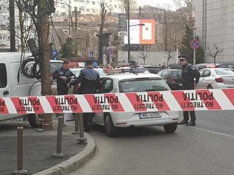 Alertă maximă în centrul Bucureștiului. Amenințare cu bombă
