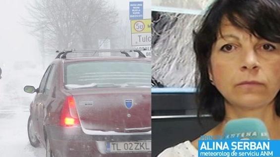 Vremea se strică de luni noapte! Alertă de ninsori viscolite &icirc;n prognoza ANM actualizată. Cum va fi vremea &icirc;n București
