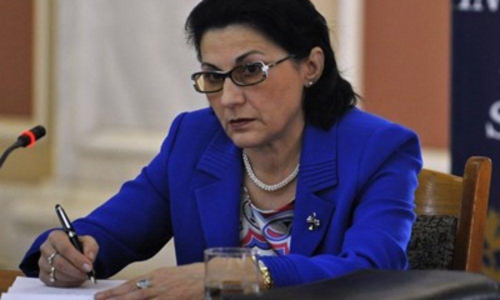 Simulare Evaluare Națională 2019. Reacția Ecaterinei Andronescu la protestul elevilor. Ce a declarat