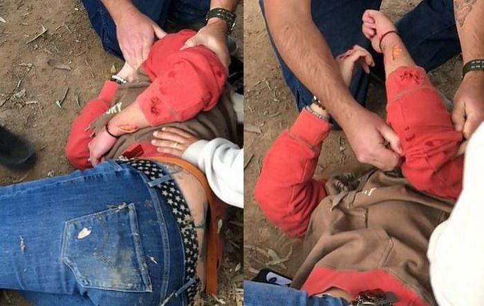 Imagini cu un puternic impact emoțional. Femeie sf&acirc;șiată de un jaguar la Grădina Zoologică