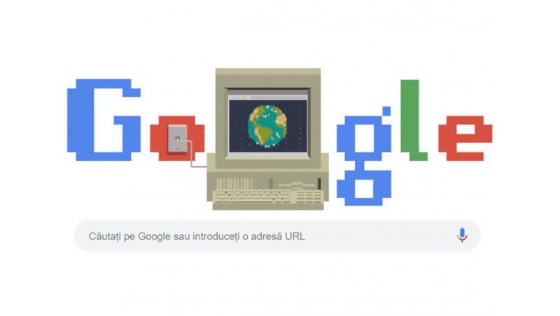 World wide web- google doodle