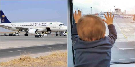 O femeie a obligat pilotul să întoarcă avionul, după ce și-a uitat copiii în aeroport! Cum a fost posibil