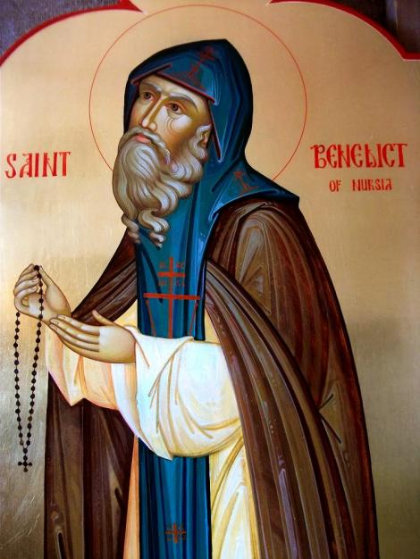 Calendar ortodox 14 martie 2019. Prăznuirea Sfântului Benedict din Nursia