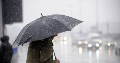 Vremea în București 14 martie 2019. Cer înnorat și precipitații slabe în Capitală