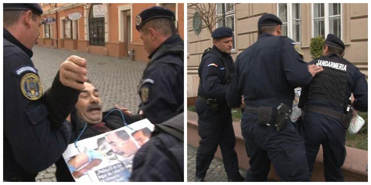 Caz teribil la Timișoara! Motivul pentru care un bărbat a &icirc;ncercat să-și dea foc &icirc;n mijlocul zilei, sub ochii trecătorilor!&nbsp;