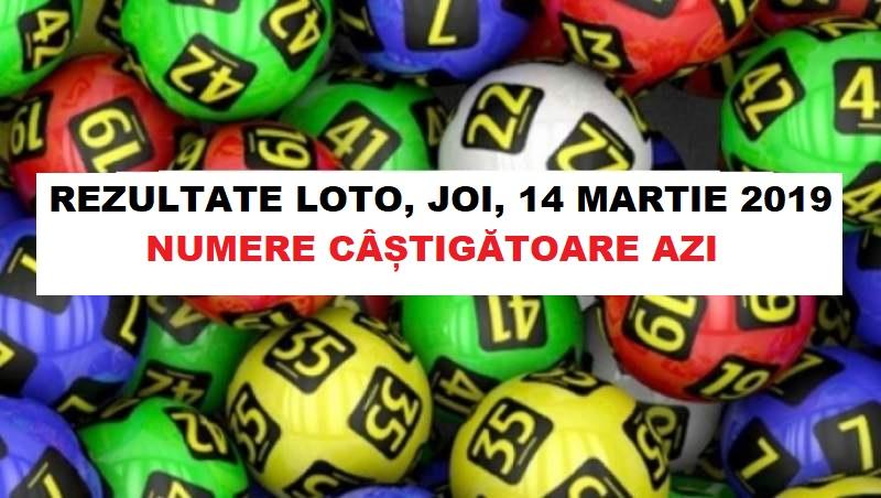 UPDATE: Rezultate Loto 6 din 49, Loto Joker, Loto 5 din 40, Noroc. Numere c&acirc;știgătoare 14 martie 2019