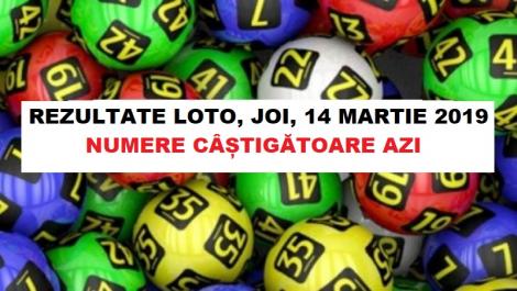 UPDATE: Rezultate Loto 6 din 49, Loto Joker, Loto 5 din 40, Noroc. Numere câștigătoare 14 martie 2019
