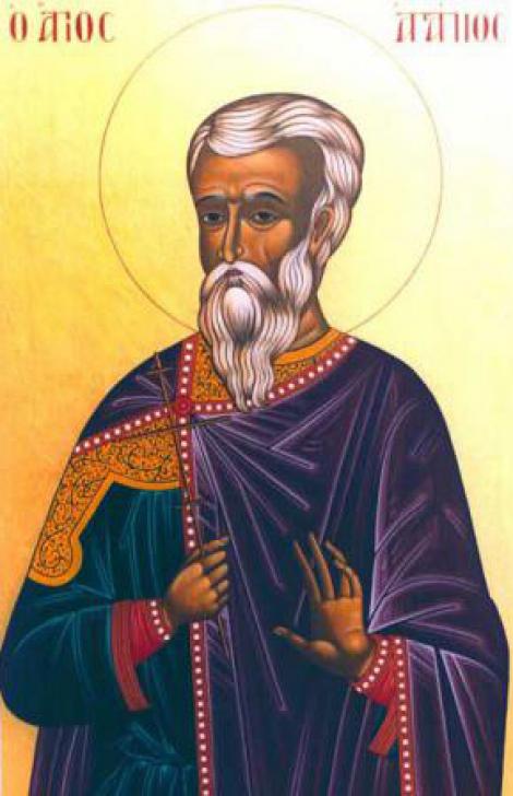 Calendar ortodox 15 martie. Sfântul Mucenic Agapie și cei șapte mucenici