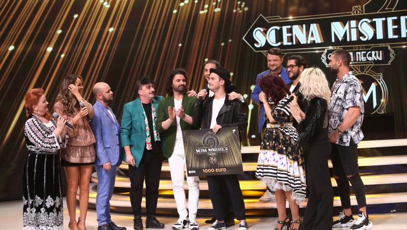 Pepe, Diana Munteanu, Cosmin Seleși, Maria Cârneci și Șerban Copoț au câștigat a treia ediția a emisiunii „Scena misterelor”