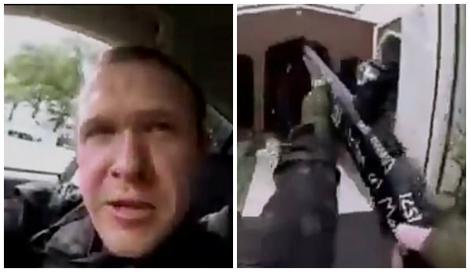 Autorul masacrului din Noua Zeelandă a filmat atacul şi a transmis LIVE! Reacția Facebook: ”Gândurile noastre se îndreaptă spre victime și familiile lor!”