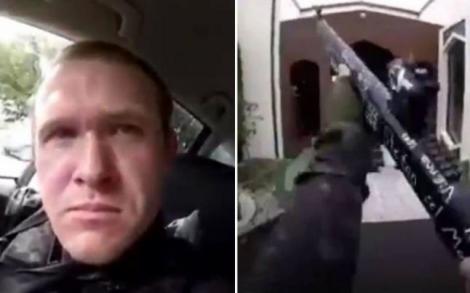 Noua Zeelandă. Atacul armat al lui Brenton Tarrant​, LIVE pe Facebook. (VIDEO)