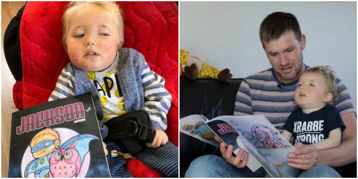 Așa arată dragostea adevărată! Un tată și-a transformat copilul &icirc;n supererou, &icirc;nainte ca micuțul să fie răpus de o boală cumplită