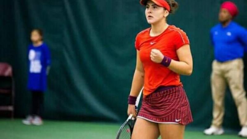 Un nou succes românesc în tenis! Bianca Andreescu este noua campioană de la Indian Wells, la doar 18 ani