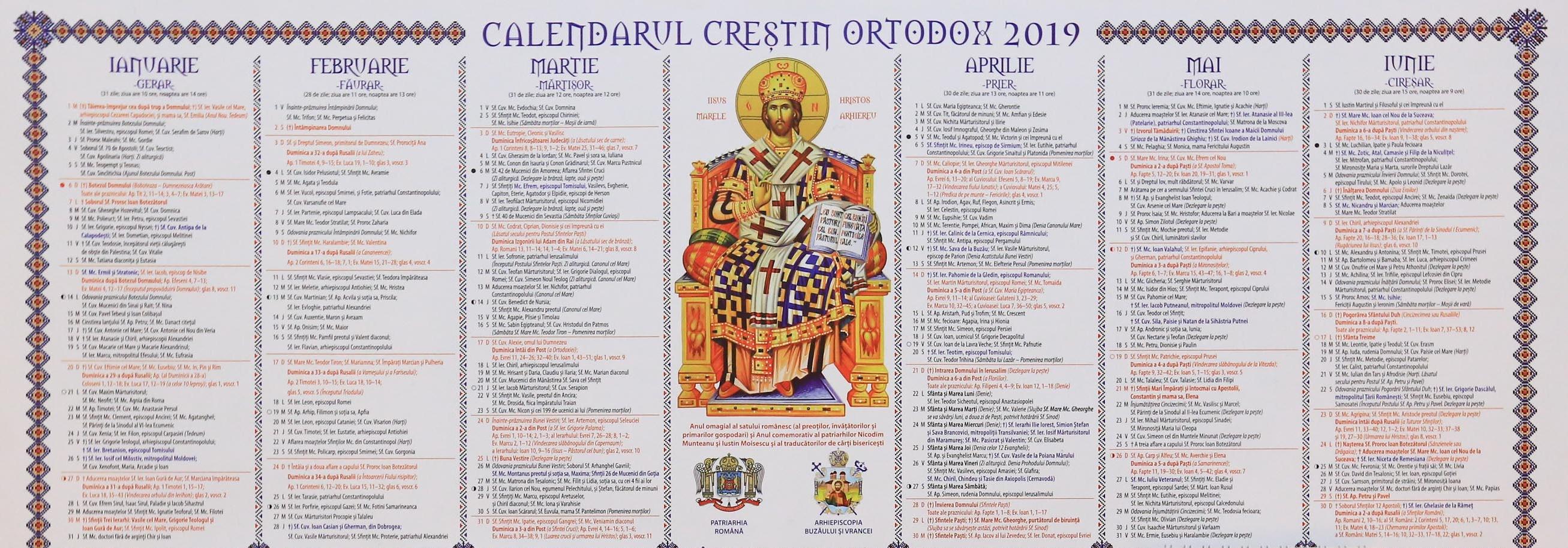 Calendar ortodox 19 martie. Prăznuirea Sfinților Mucenici Hrisant şi Daria