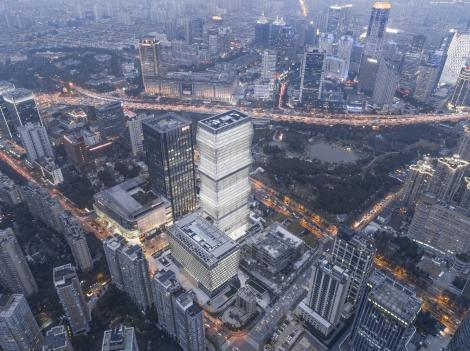 Zgârie-nori inspirat de Coloana Infinitului a lui Constantin Brâncuși, inaugurat în Shanghai! Cum arată clădirea de 38 de etaje