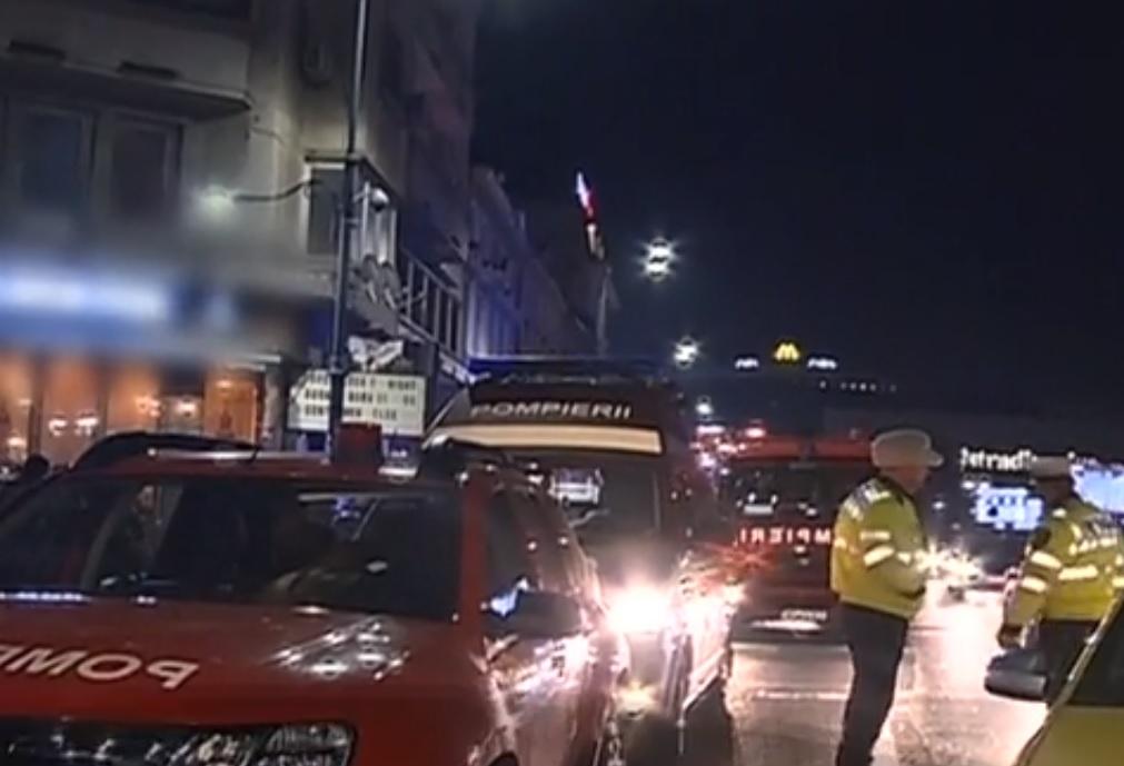 Alertă &icirc;n Centrul Vechi! Bucureștenii au trăit momente de groază (VIDEO)