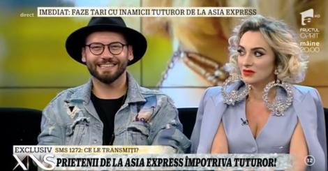 Adrian Teleșpan și Ana Morodan au fost eliminați de la Asia Express: ,,Ne-am dorit să plecăm acasă, ajunsesem la capătul răbdării''