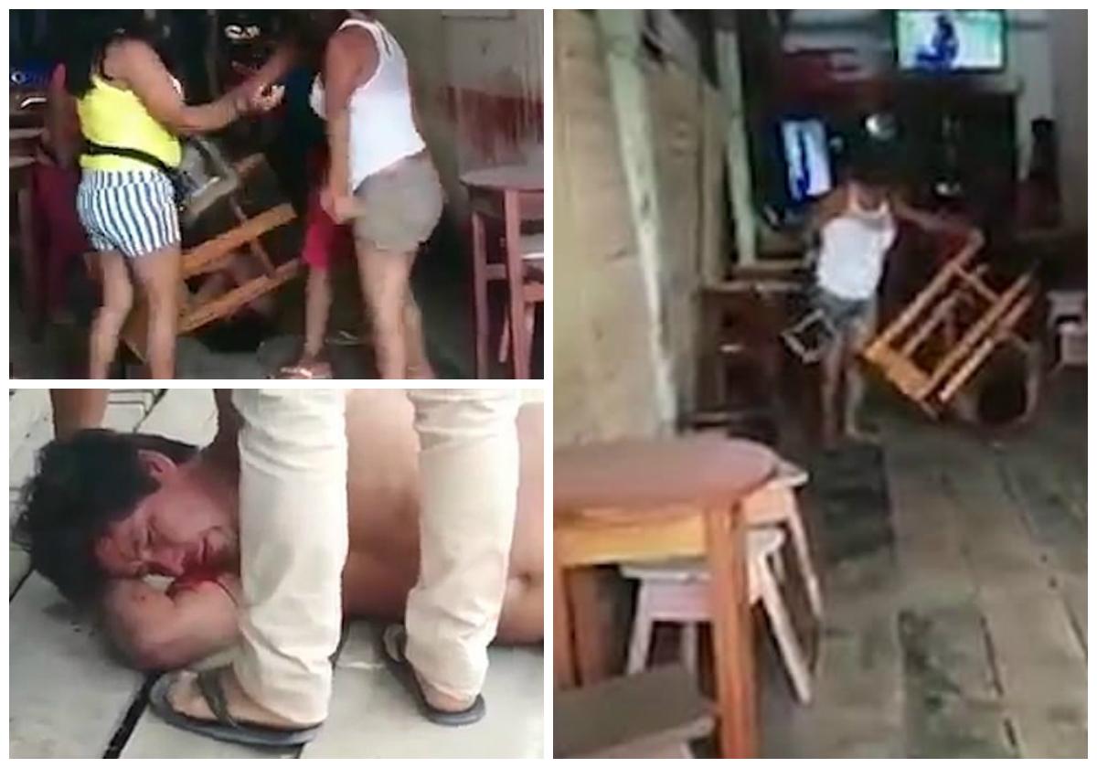 O femeie și-a bătut cu bestialitate soțul, după ce l-a prins &icirc;n compania a trei tinere! A &icirc;nnebunit c&acirc;nd a văzut cum cheltuia banii copiilor