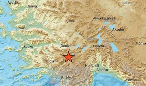 Turcia, lovită de un cutremur de 5,5 grade! Nu se știe dacă sunt victime, dar mai multe locuințe au fost avariate