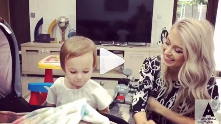 Top 5 postări ale vedetelor pe Instagram. Cum a reacționat Ella, fiica Andreei Bălan, c&acirc;nd și-a cunoscut surioara și alte știri &bdquo;calde&rdquo;