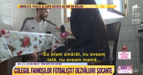 Drama unui fotbalist de la Dinamo: ,,Eram un amărât. M-am drogat din 1998, de la 12 ani. Am jucat cu Adrian Mutu și Ciprian Marica''