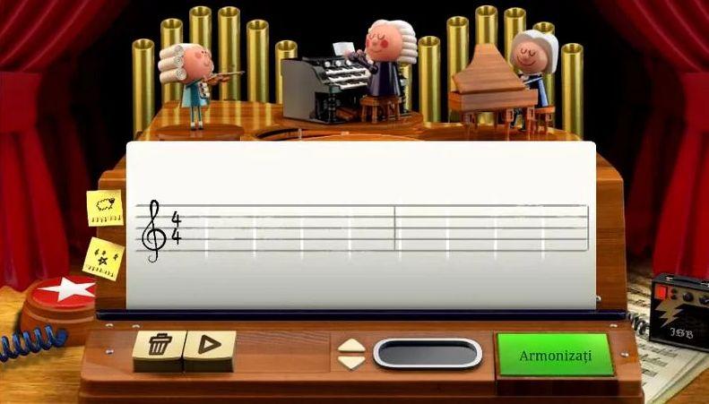 Compune-ți singur muzica! Johann Sebastian Bach, sărbătorit de Google prin inteligența artificială