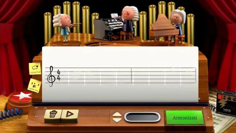 Johann Sebastian Bach- Google Doodle