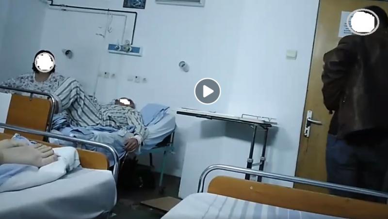19.03.2019. Spitalul Universitar București. Un pacient operat fumează ca un șarpe! Asistenta: ”Sunteți primul!”