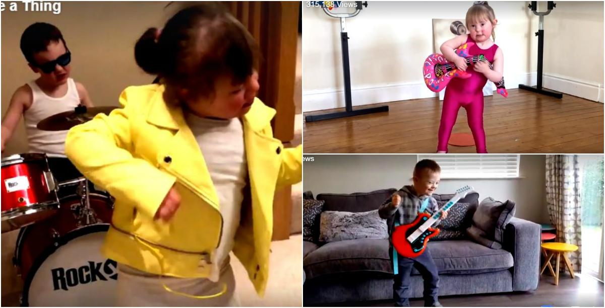 Uită-te la ei dacă ai o zi proastă, fericirea este garantată! Cincizeci de copilași cu sindrom Down au recreat un videoclip al formației Queen