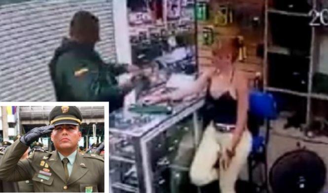 Video! Un polițist &icirc;și ia viața sub privirile &icirc;ngrozite ale iubitei sale. Care a fost motivul halucinant pentru care a recurs la acest gest