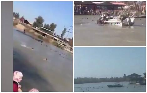 Tragedie pe apă! Peste 70 de persoane au murit după ce o ambarcațiune turistică s-a scufundat în Tigru!