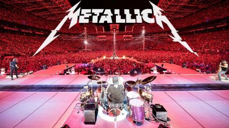 Metallica va concerta la București în luna august. Prețul celui mai scump bilet