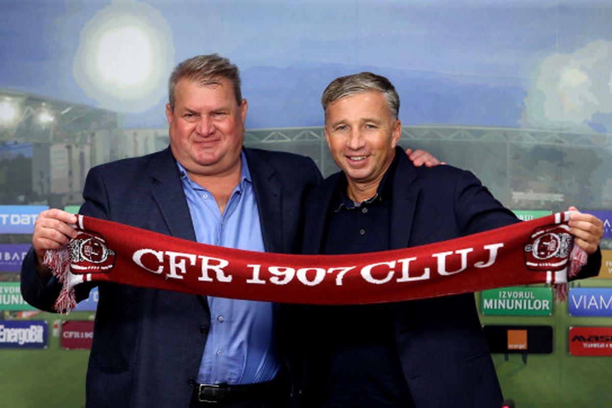 CFR Cluj: Minteuan, reconfirmat! Dan Petrescu, noul antrenor!