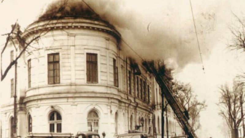 Incendiul de la fabrica „Pâinea zilnică” (1927).