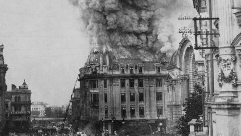 Banca Agricolă a luat foc în 1927. În același an au fost incendii și la Fabrica de Pâine și Teatrul Național.