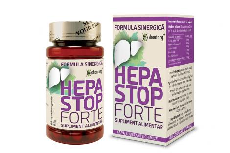 HepaStopForte - 6 ingrediente speciale pentru un  Ficat Curat!