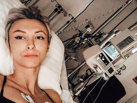 Andreea Bălan, momente de panică după a treia operație Medicii fac eforturi pentru a rezolva problemele
