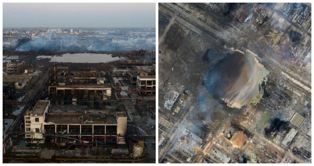 &bdquo;A apărut o minge de foc&rdquo;. 64 de morți &icirc;ntr-o explozie chimică. Este unul dintre cele mai grave din istorie!