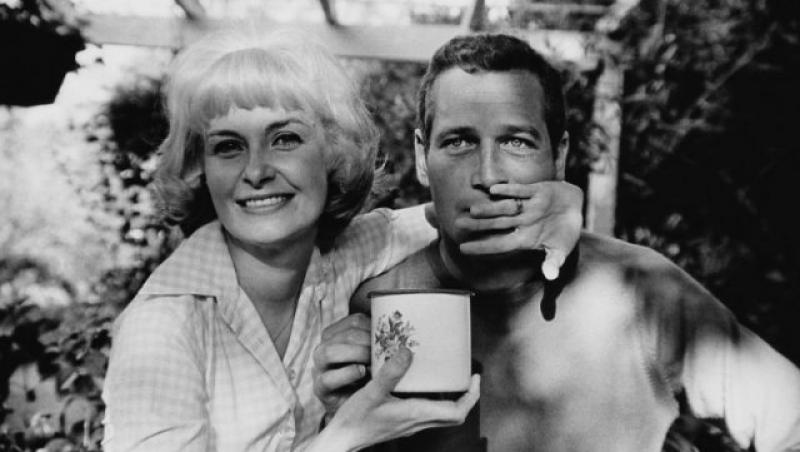 O poveste de dragoste cu final de film! Paul Newman și Joanne Woodward, 50 de ani de căsnicie fericită: “De ce să mănânci hamburger în oraș, când ai friptură acasă?”